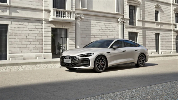 全新上汽奥迪A5L Sportback正式上市，限时臻享价25.99万元起