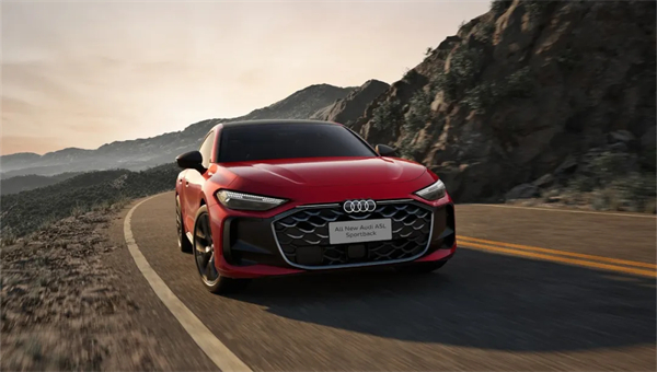 全新上汽奥迪A5L Sportback正式上市，限时臻享价25.99万元起